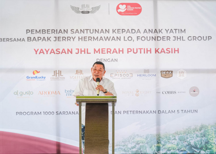 Yayasan JHL Merah Putih Kasih Galang Dukungan Program Pencetakan 1.000 Sarjana Pertanian