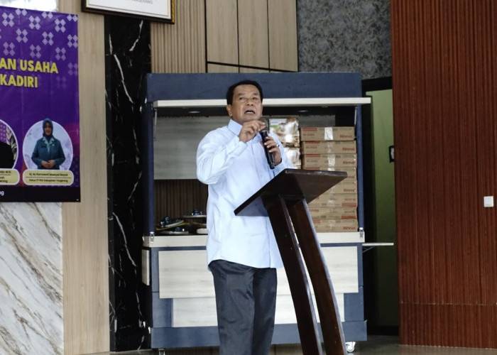Emak-Emak Dilatih Bisnis Keripik Baby Crab, Upaya Pemkab Tangerang Dongkrak Ekonomi Pesisir