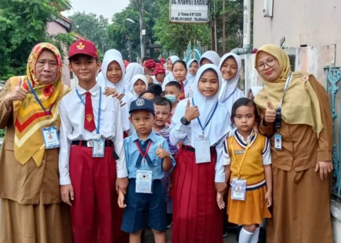 SDN Kampung Melayu I Siap Bentuk Siswa Berprestasi