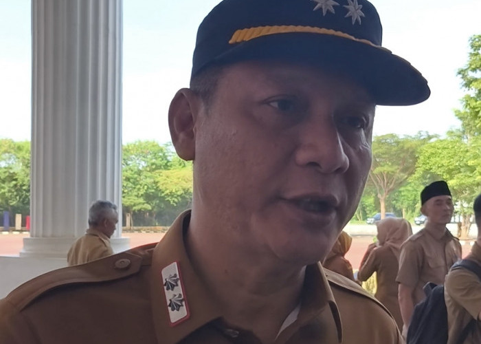 Pemprov Lantik 132 Pejabat Eselon III dan IV