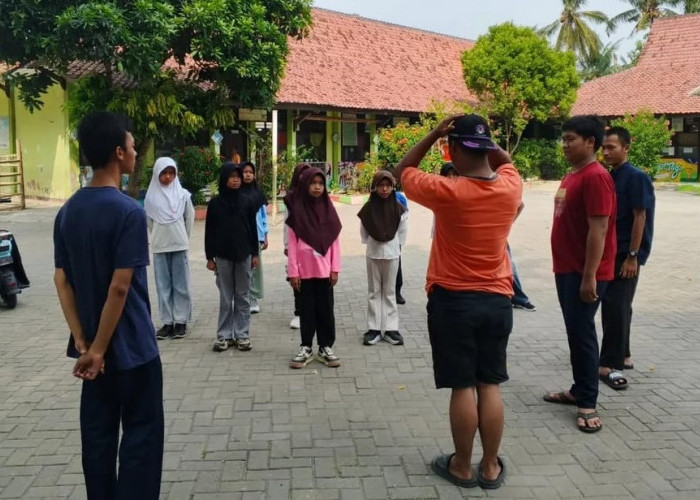 SDN Pagadengan Ilir I Latihan Membuat Lebih Percaya Diri dalam Kegiatan