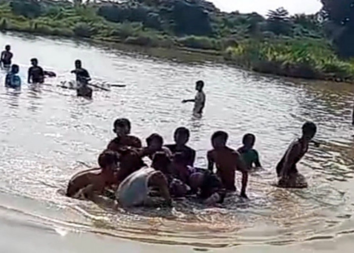 Danau Bekas Galian Tanah di Kabupaten Tangerang Makan Korban