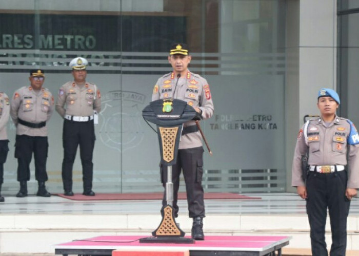 Polres Metro Tangerang Siagakan 347 Pasukan Gabungan Amankan Imlek 2025