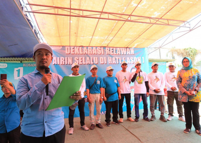 Kepincut Program Kesehatan, Relawan ASDH Dukung Airin-Ade di Pilkada Banten