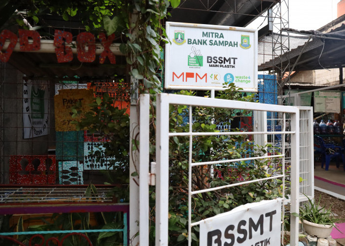 Bank Sampah Binaan MPMX Dinobatkan Sebagai yang Terbaik di Kota Tangerang