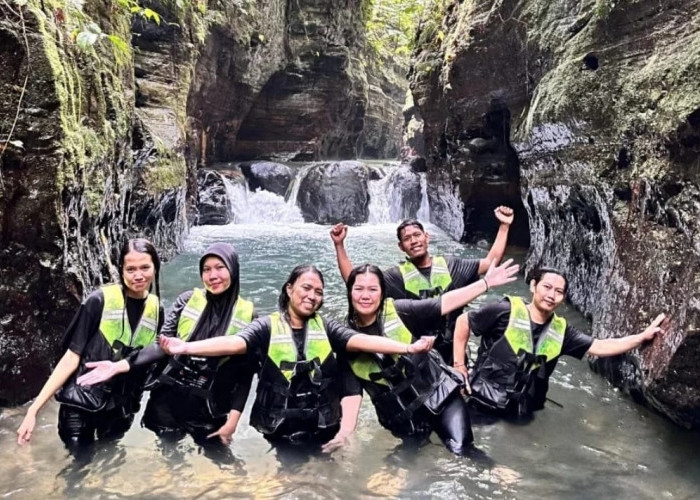Curug Jadi Destinasi Favorit Libur Lebaran
