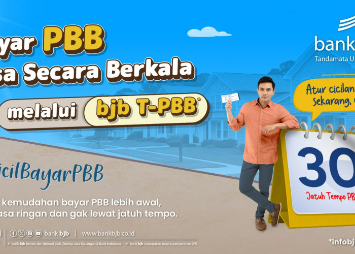 Bayar Pajak Bumi dan Bangunan Kini Lebih Mudah dengan bjb T-PBB