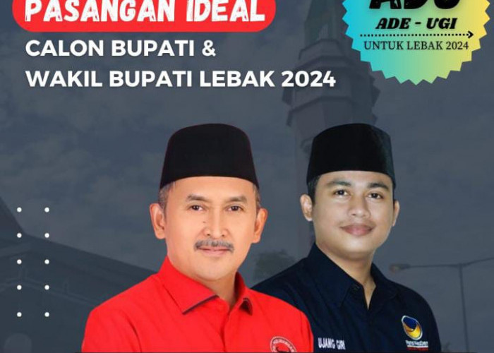 Pasangan Ade Sumardi - Ujang Giri Layak Maju di Pilbup Lebak