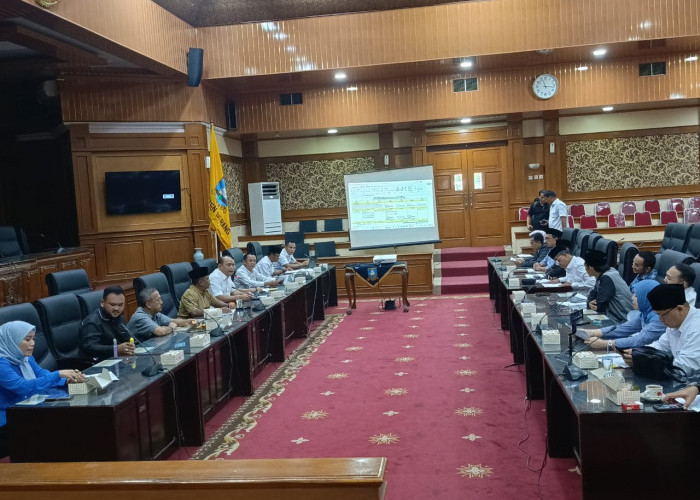 Paripurna Penetapan Bupati dan Wakil Bupati Serang Terpilih Dimulai Selasa 20 Mei 2025