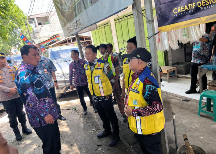 Tinjau Progres Pembangunan Jalan di Kecamatan Pakuhaji, Bupati Maesyal: Perbaikan Terus Dilanjutkan