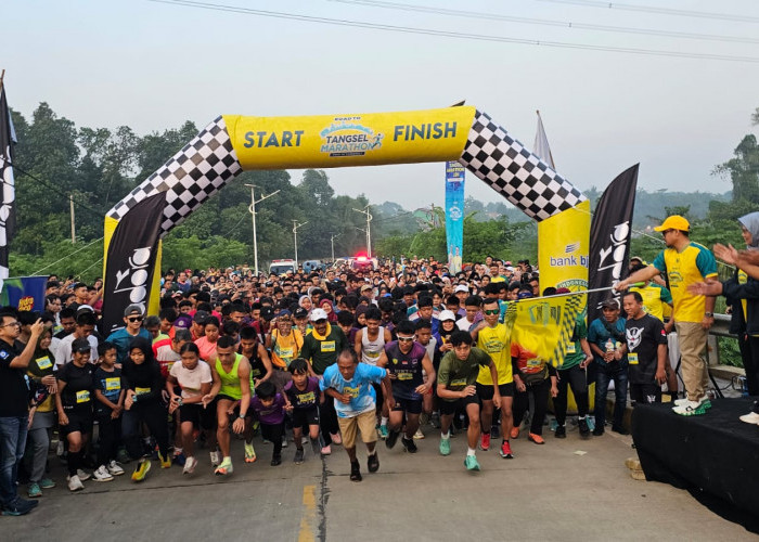 Road To Tangsel Martahon 2024 di Setu Diikuti Ribuan Peserta