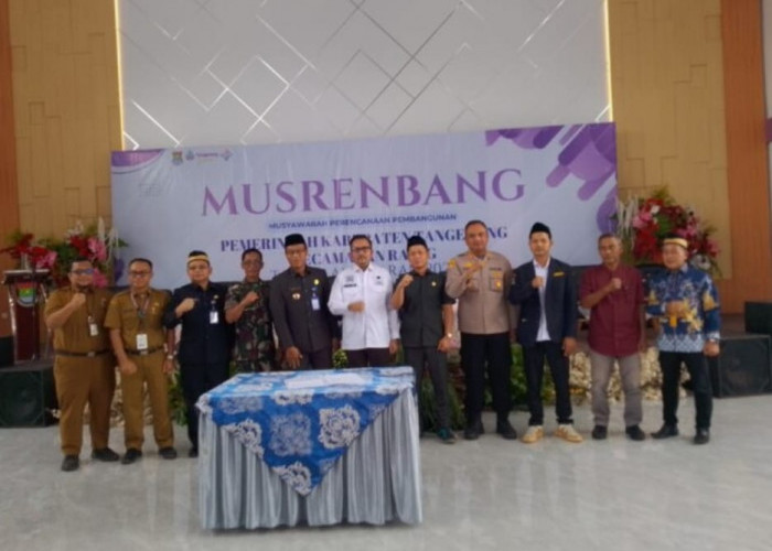 Kecamatan Rajeg Dorong Pembangunan Berkelanjutan