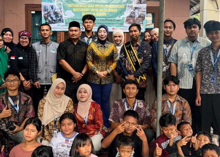 Anggota Dewan Resmikan Perpustakaan Desa Bojong, Tingkatkan Budaya Baca Anak