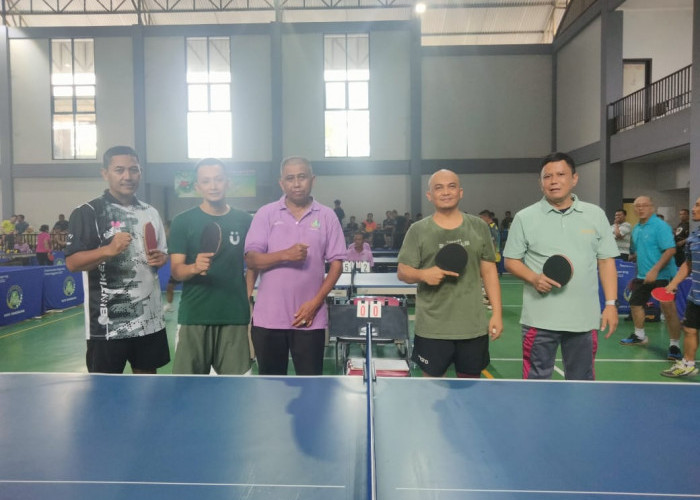 Sambut Kejurnas, PTMSI Banten Gelar Kejurda 2025