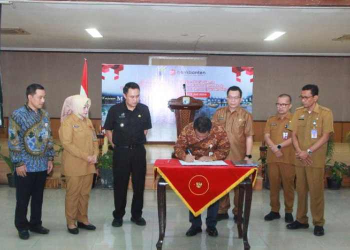 Pemindahan RKUD Ke Bank Banten Mulai Awal Agustus 