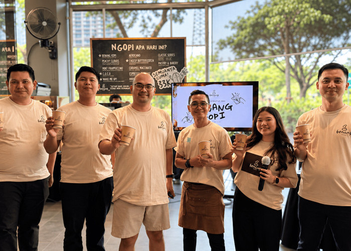 Ada Tempat Ngopi Baru di BSD City, Benang Kopi Resmi Hadir di Ibis Styles Serpong BSD City!