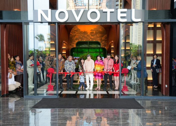 Novotel Tangerang BSD City Resmi Dibuka di Kawasan BSD yang Dinamis