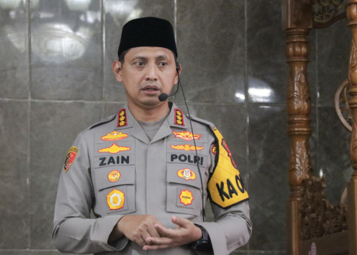 Kapolres Minta Tokoh di Kota Tangerang Jadi Cooling System Pemilu 2024