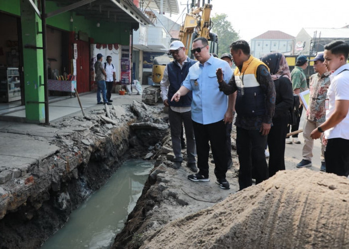 Drainase Sama’un Bakri Mulai Dibangun