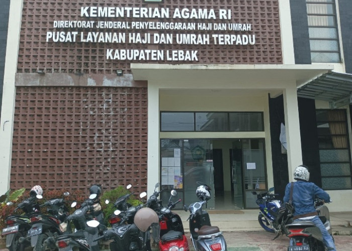 742 Calhaj Lebak Siap Diberangkatkan