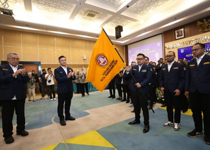 Pilar Gantikan Ocil, Pimpin Karang Taruna Kota Tangsel