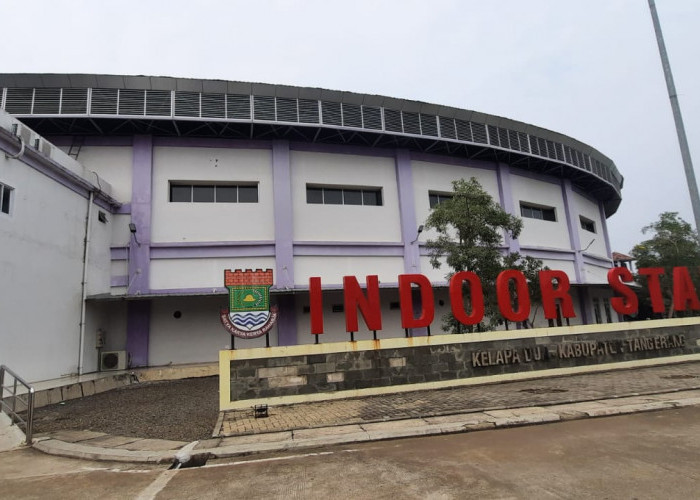 GOR Indoor Stadium Direnovasi, Jadi Kandang Tangerang Hawks
