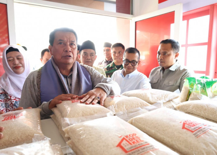 Bupati Resmikan Koperasi Kelurahan Merah Putih Curug Kulon, Wadah Perputaran Ekonomi Masyarakat