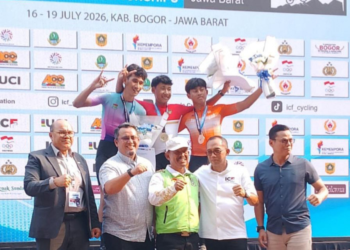 Kejurnas MTB 2026, Atlet Kab. Tangerang Rebut Perak