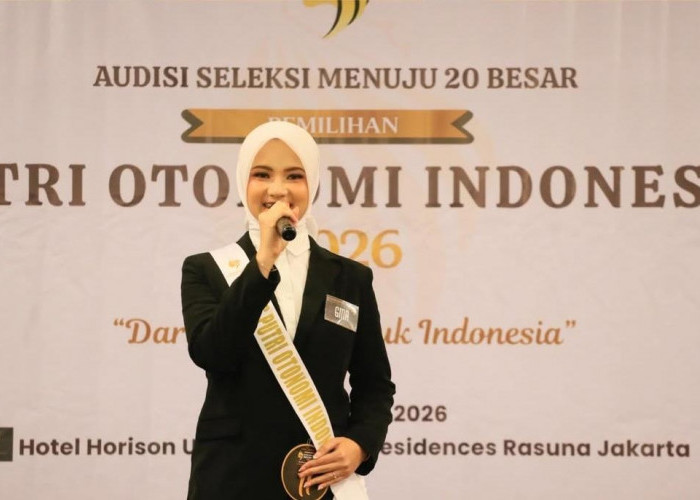 Perjuangan Regina Nastalia Jadi Finalis Putri Otonomi Indonesia Pertama dari Kabupaten Tangerang