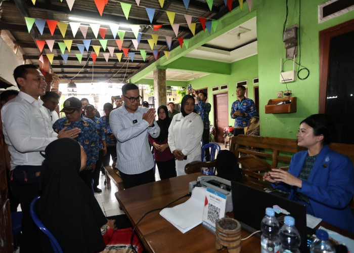 Pentungan Bapenda Raup Rp2,8 Miliar, Tim Masuk ke Gang-Gang, Disambut Antusias