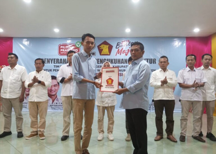 Gerindra Lebak Target 62 Persen Suara Andra Soni-Dimyati