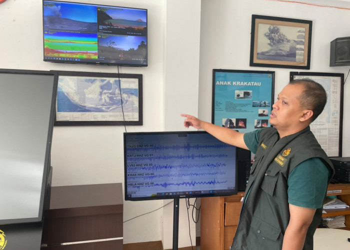 Perkuat Mitigasi Pasca Status Level III GAK, Wisatawan dan Nelayan Dilarang Mendekat Radius Tiga Kilometer