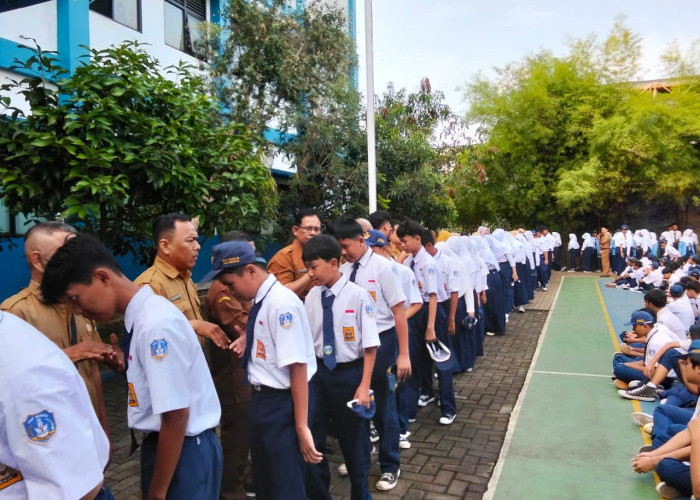 SMPN 30 Kota Tangerang Halal Bihalal, Unjuk Rasa Saling Memaafkan