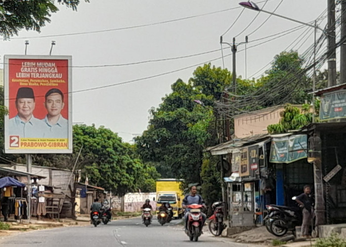 APK Jenis Billboard Tak Tersentuh Penertiban