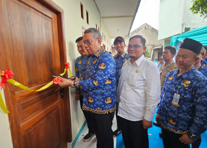  12 Rumah Program RUTLH di Kelurahan Rempoa Diresmikan