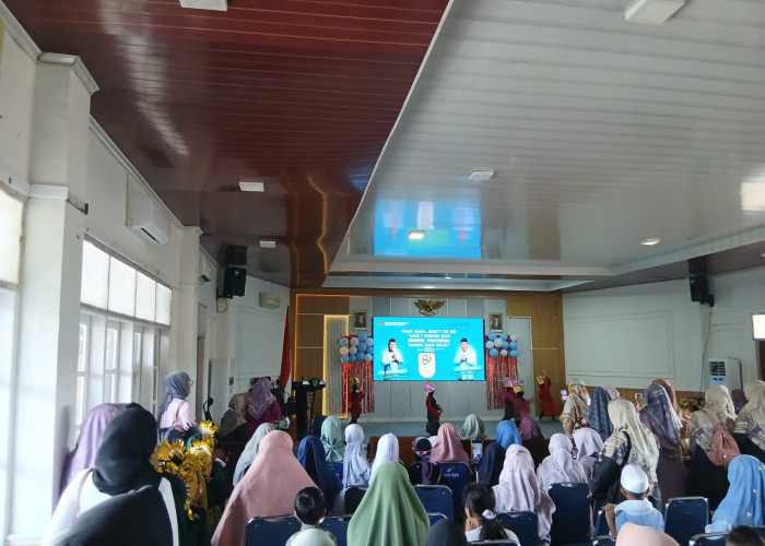 Semarak Hari Amal Bakti Kemenag Kabupaten Serang, Mulai dari Lomba hingga Santunan