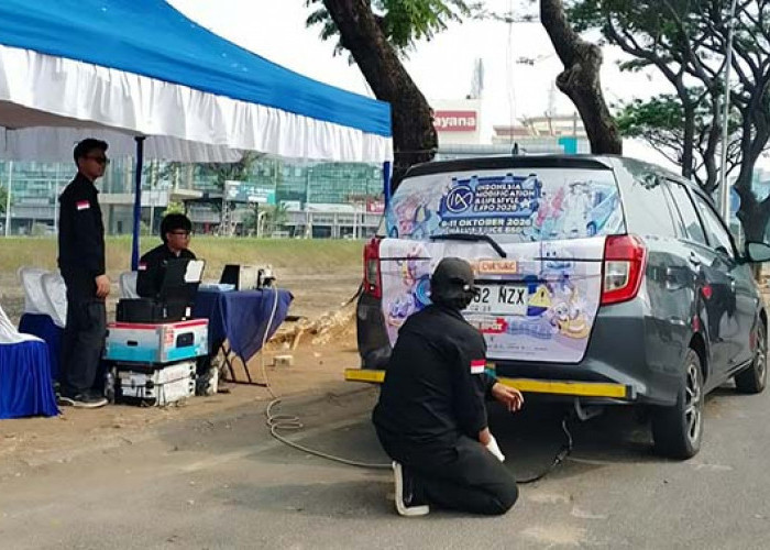 DLH Target Uji Emisi 500 Kendaraan Gratis Tiap Hari