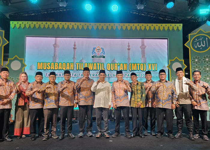 MTQ Tangsel Lombakan Cabang Baru, Kaligrafi Digital dan Murottal Disabilitas
