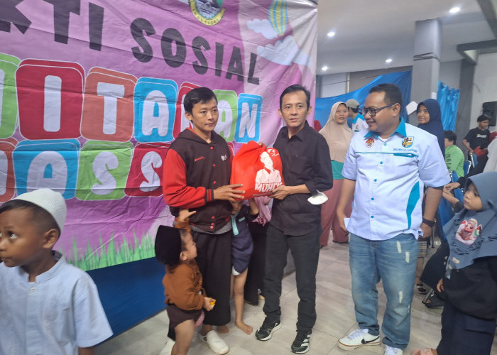 KNPI Kabupaten Tangerang Bersama PDI- P Gelar Sunatan Massal