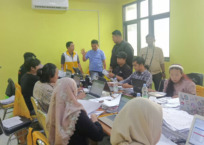 Sachrudin Instruksikan Saksi dan Keluarga Besar Golkar Kota Tangerang Kawal Hasil Pemilu 2024
