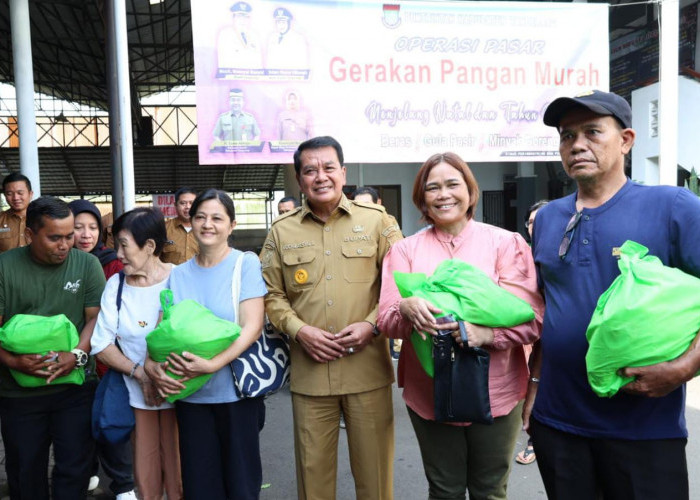 Pemkab Tangerang Gelar GPM Jelang Nataru, Lepas 1.000 Paket Sembako Murah 
