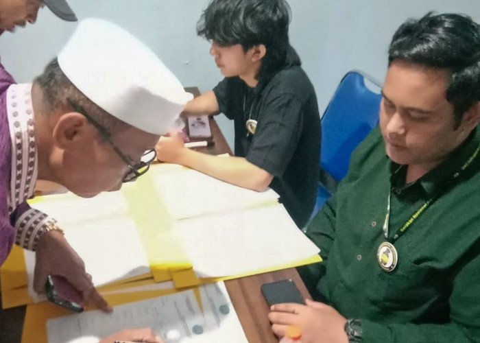 BNN Periksa Urin Perangkat Desa