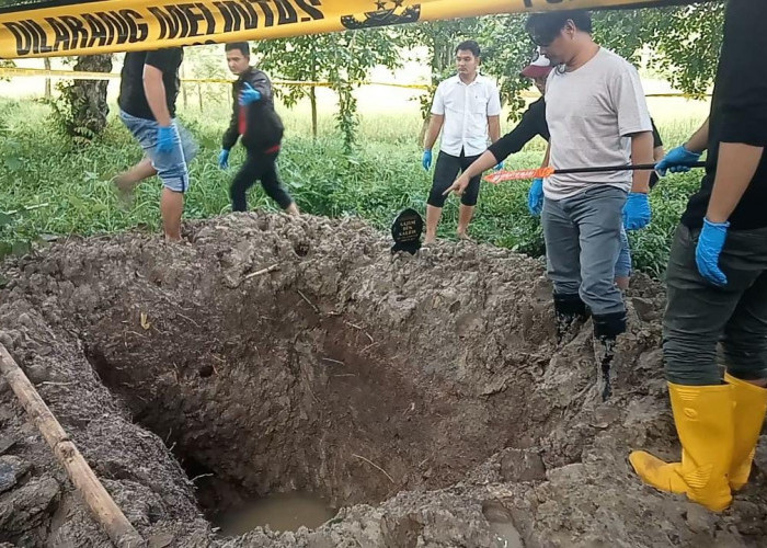Kuburan di Jawilan Tergali Secara Misterius, Tulang Belulang Hilang