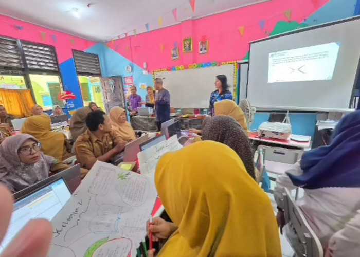 Guru Dilatih Mendalam Batch 6, Untuk Meningkatkan Kualitas Mengajar di SMPN 2 Pakuhaji