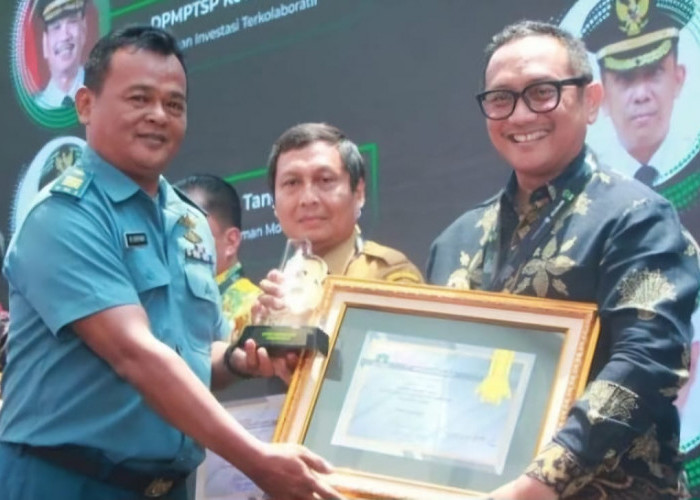 Pemkab Lebak Raih Penghargaan Kawasan Industri Hijau