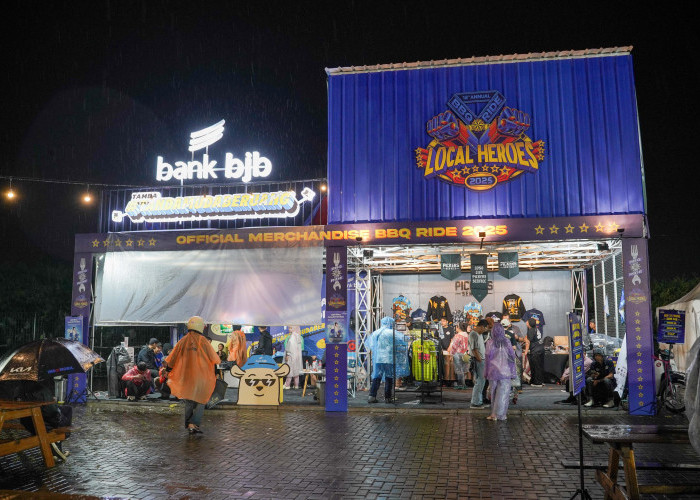 BBQ Ride 2025: Panggung Local Heroes, Musik, dan Otomotif Bersatu di Tritan Point Space Didukung Bank Bjb