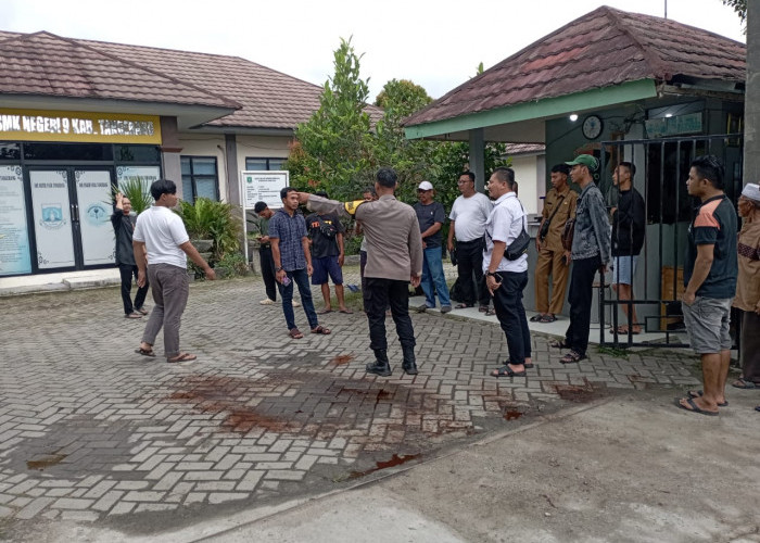 Sudah Tiga Hari, Pelaku Pembacokan Satpam SMKN 9 Kabupaten Tangerang Belum Tertangkap