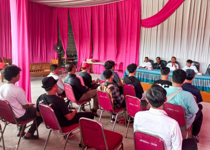 Pemuda Sindang Jaya Dilatih Perbengkelan