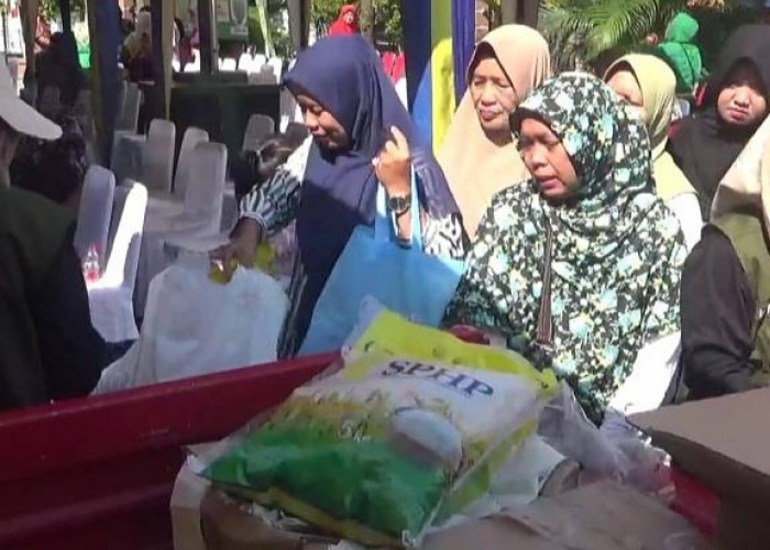 Jaga Stabilitas Harga, Bulog Perkuat Pasokan Pangan