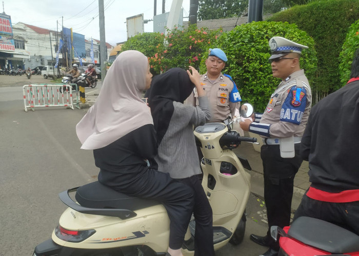 Polresta Tangerang Tindak 330 Pelanggaran 